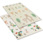 Zopa Многофункционална сгъваема подложка от пяна двустранна 180x120, Forest (ZOP086622)