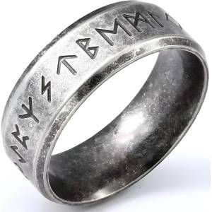 HARAHU Пръстен NO-31895 - Сребърен / 55mm KP31895