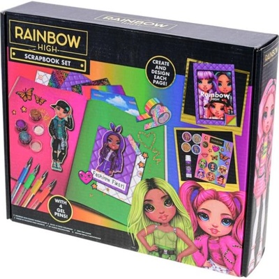 Mikro Rainbow High креативен комплект в кутия