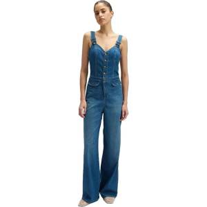 LEE Гащеризон Lee 112376714 Slim Fit sleeveless jumpsuit - Blue (Blue Arrow)