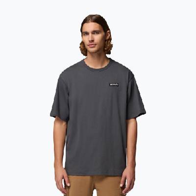 Мъжка тениска Columbia CSC Heavyweight Iconic shark/repeated peaks