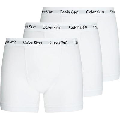 Боксерки Calvin Klein Cotton Stretch Boxer Shorts - WHITE