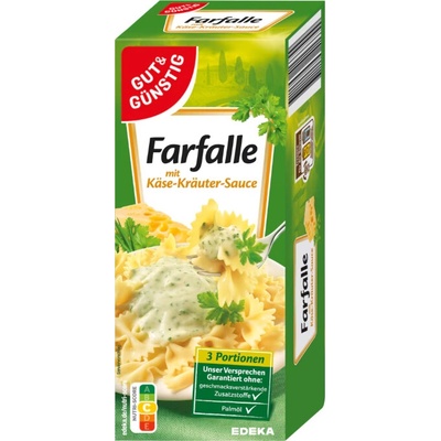 G&G Farfalle se sýrovo-bylinkovou omáčkou 265 g – Hledejceny.cz