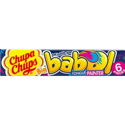 Chupa Chups Big Babol Tongue Painter 27,6g