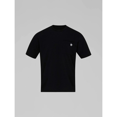 Norrona pánské triko /29 cotton Pocket T-shirt Caviar Black