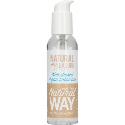 Natural Pleasure Waterbased Vegan Lubricant 150 ml
