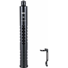Nextorch Teleskopický obušok oceľový NEX Walker N16 čierny