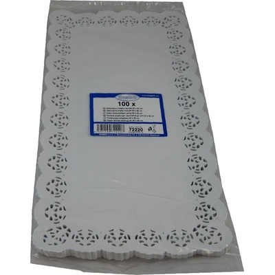 UNIPAP Krajka 72220 20x40cm hranatá cukrářská 2682
