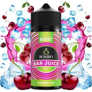 Bombo Bar Juice Hyper Boost Cherry Ice 10ml/120ml