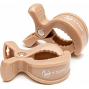 T-tomi Kočíkové štipce beige