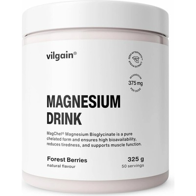 Vilgain Magnesium Drink 3× lesné ovocie 325 g