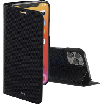 Hama Slim Pro отварящ се калъф за Apple iPhone 12 Pro Max - черна KP28894 (28894)