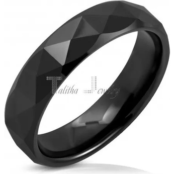 Image 1 of Talitha Пръстен от черна керамика