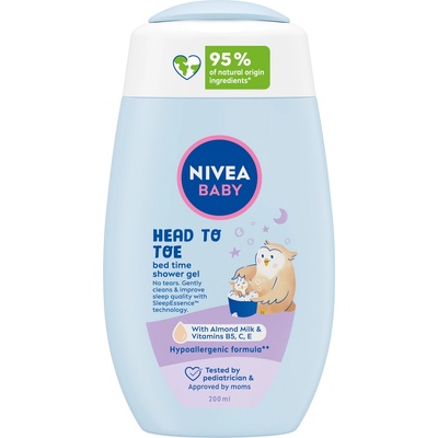 Nivea Baby Bed-Тime Душ-гел Душ гел унисекс 200ml