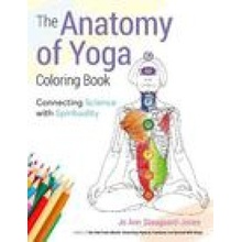 Anatomy of Yoga Colouring Book