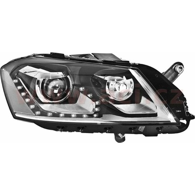 VALEO VW PASSAT 11-14 pr. svetlo XENON D3S + LED s natáčaním do zákruty, s denným svietením (aut. ovládané)