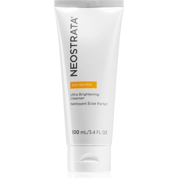 NeoStrata Enlighten Ultra Brightening Cleanser озаряваща почистваща пяна за озаряване на лицето 100ml