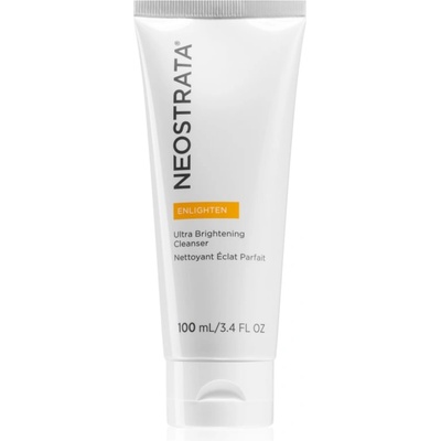 NeoStrata Enlighten Ultra Brightening Cleanser озаряваща почистваща пяна за озаряване на лицето 100ml