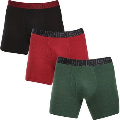 Under Armour Комплект от три - мъжки боксерки Under Armour многоцветни Under Armour | Cheren Zelen Cherven Mnogotsveten | МЪЖЕ | 5XL