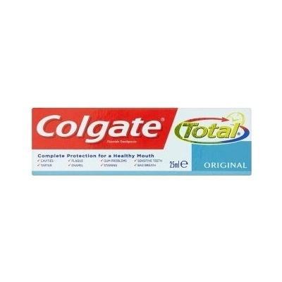 Colgate Total original zubná pasta 25 ml