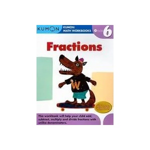 Grade 6 Fractions | Publishing Kumon (ISBN: 9781933241609)