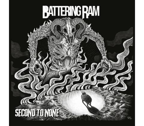 Battering Ram - Second To None. CD