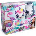 Canal Toys Творчески комплект Canal Toys Airbrush plush - Плюшена играчка за оцветяване, Сладък еднорог (CTOFG228) - ozone