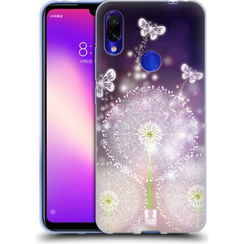 Pouzdro Head Case Xiaomi Redmi Note 7 Pampelišky a Motýlci
