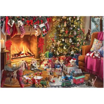 Anatolian - Puzzle Christmas Morning - 500 piese