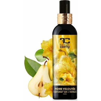 DEDRA Osvěžovač vzduchu a textilií SAMETOVÁ HRUŠKA, 200 ml – Zboží Mobilmania