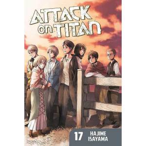 Attack On Titan 17 (ISBN: 9781632361127)