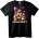 NOONEBRAND Тениска Minecraft Прасенски Войни - XS, White