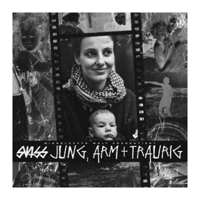 Swiss - Jung, arm und traurig - White LP