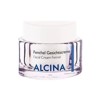 Alcina Fenchel Facial Cream Fennel pro velmi suchou pleť 50 ml