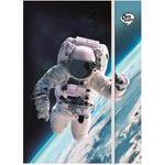 OPTISCHOOL Пластмасова папка, картон, a4, optischool „Космонавт 27igm00-002 (27igm00-002)