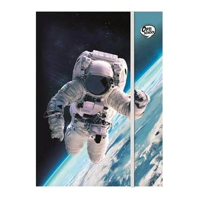 OPTISCHOOL Пластмасова папка, картон, a4, optischool „Космонавт 27igm00-002 (27igm00-002)
