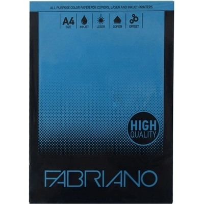 Fabriano Копирна хартия Fabriano Copy Tinta, A4, 80 g/m2, тъмносиня, 50 листа (ON1535100014)