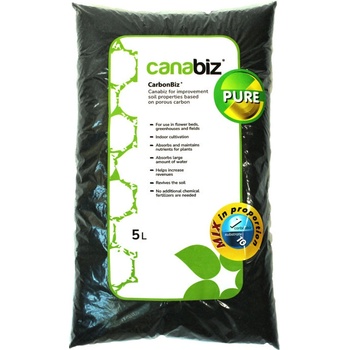Canabiz CarbonBiz mineralizované biouhlí 1 l