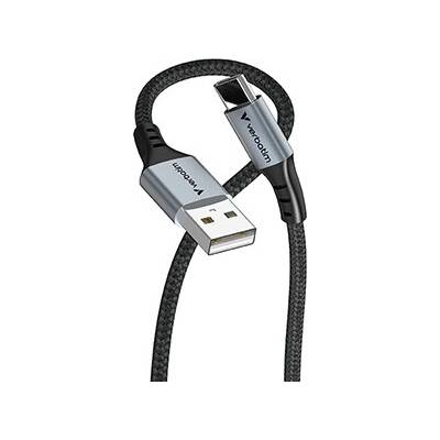Verbatim 31843 USB USB A samec - USB C samec 18W 1.2m černý