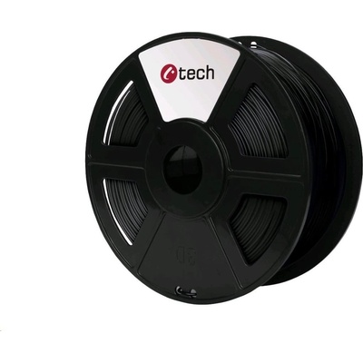 C-Tech ASA, 1,75mm, 1kg, čierna