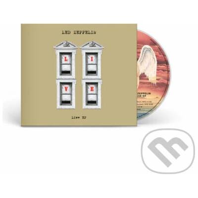 Led Zeppelin - Buttes Are Alive-Live EP CD