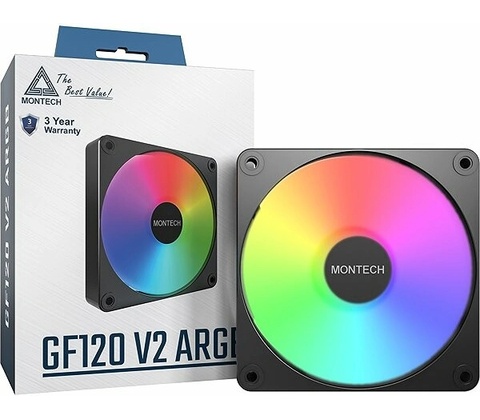 Montech GF120 V2 ARGB Black