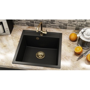 FAT Кухненска мивка от фатгранит fat, 225 (225fatgranite) Мивка за вграждане