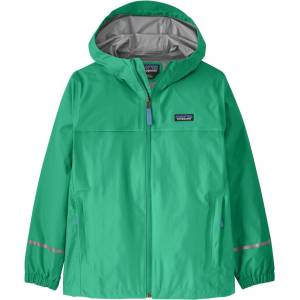 Patagonia Детско водоустойчиво яке Patagonia Kid's Torrentshell 3L Jacket Waterproof jacket - Aqua Stone - размер XXL (703-3680-1216)