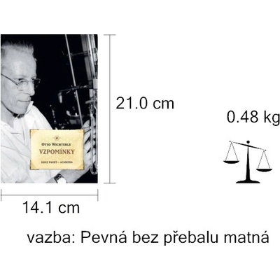 Vzpomínky - Wichterle Otto