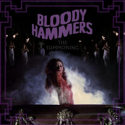BLOODY HAMMERS - The summoning-digipack