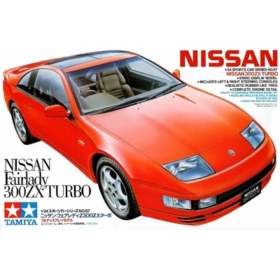 Tamiya Nissan Fairlady 300ZX Turbo 1:24