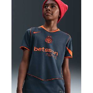 Nike Тениска inter y nk df jsy ss stad 3r 25/26