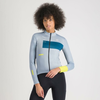 Sportful Breakout Supergiara THERMAL dámsky ice gray teal blue black cedar