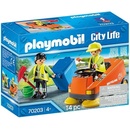 Playmobil 70203 Zametací stroj